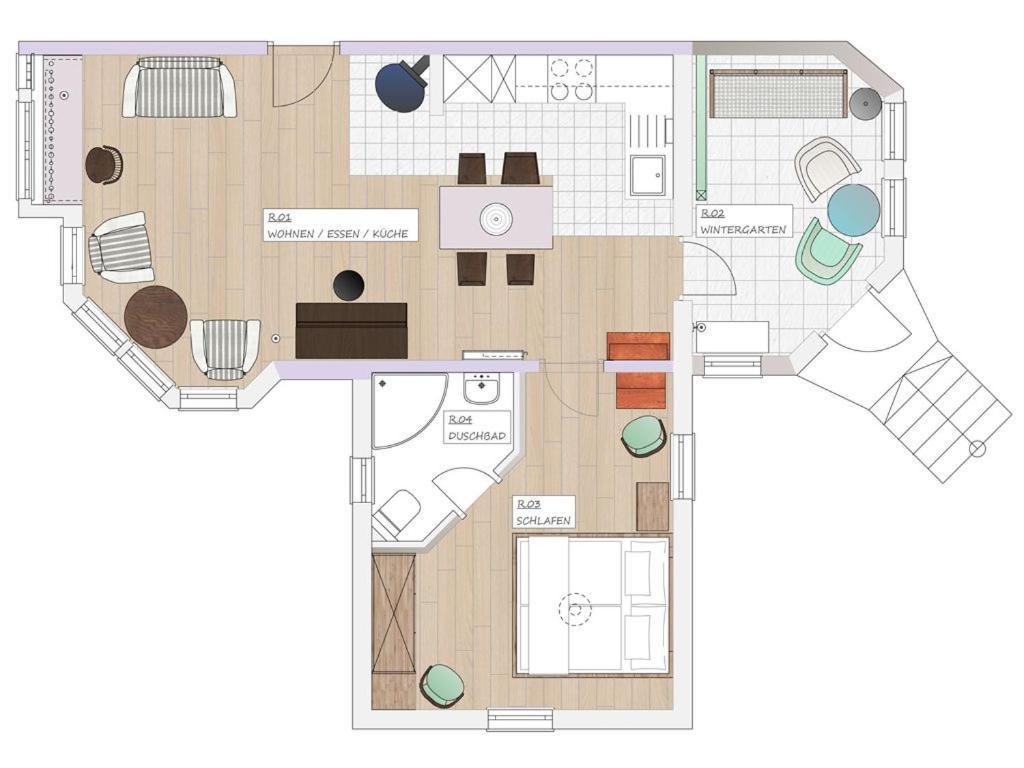 Landhaus Victoria Болтенхаген Екстериор снимка